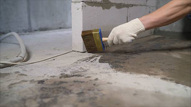 SJ Waterproofing Pros Basement Waterproofing coverage map for Daleville, IN and surrounding area